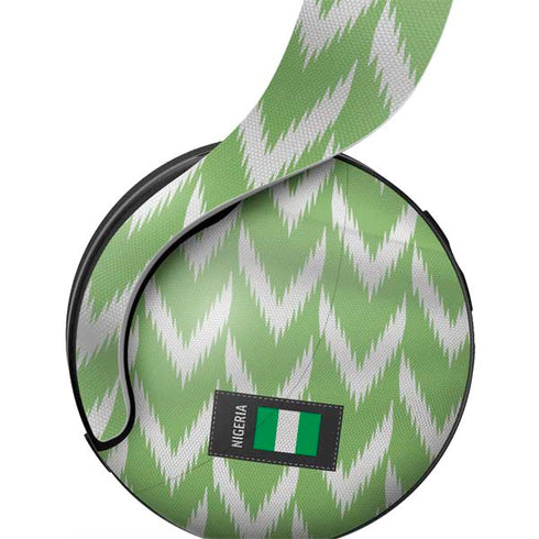 Nigeria Soccer Flag PULSE 3D Wireless Headset for PS5 Skin